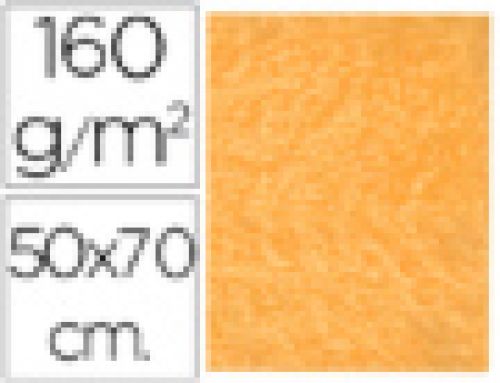 Feltro liderpapel 50x70cm laranja , Liderpapel , 58667 , 8423473586673